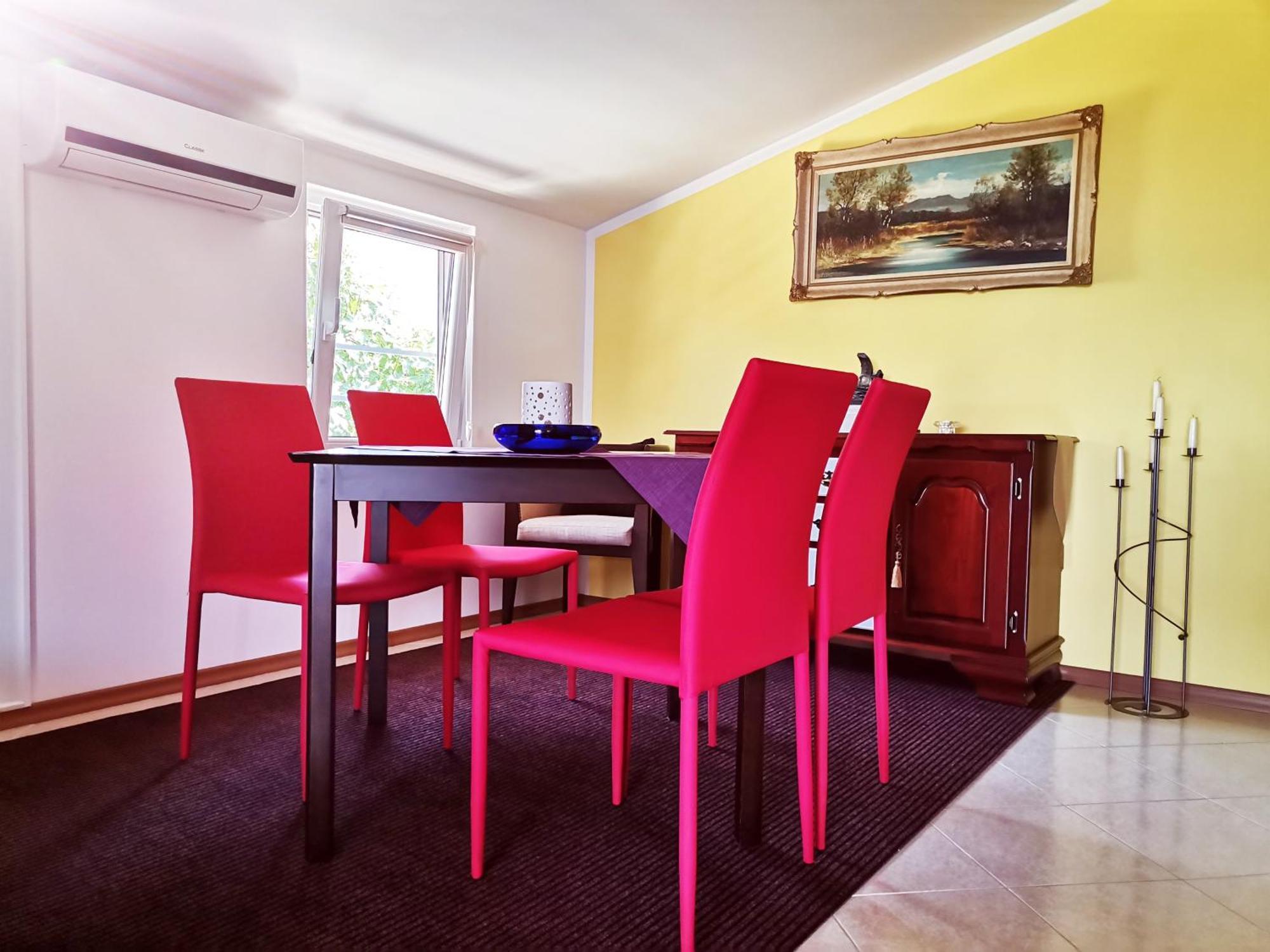 Appartement Magnavisum à Kaštelir Extérieur photo