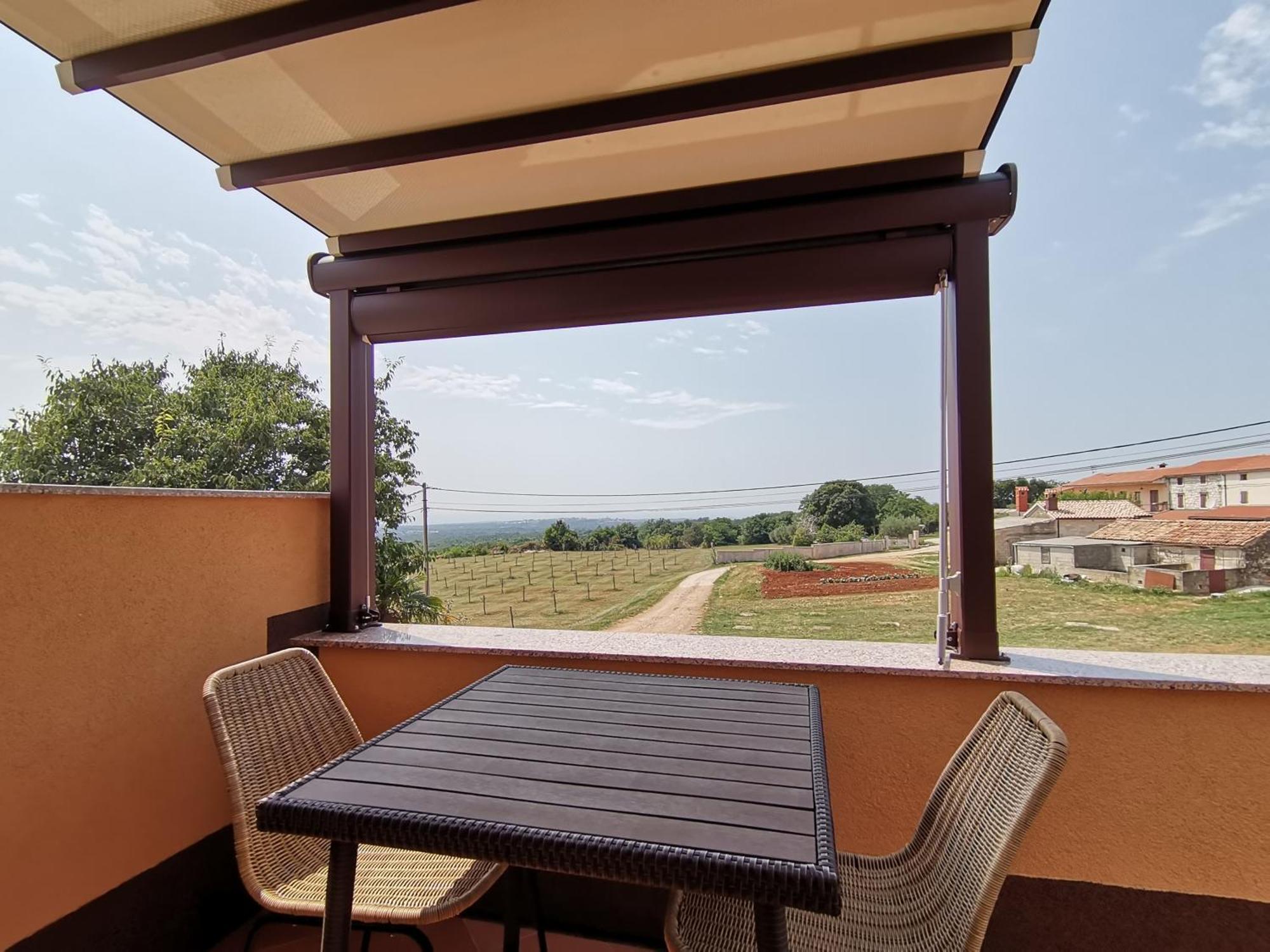 Appartement Magnavisum à Kaštelir Extérieur photo