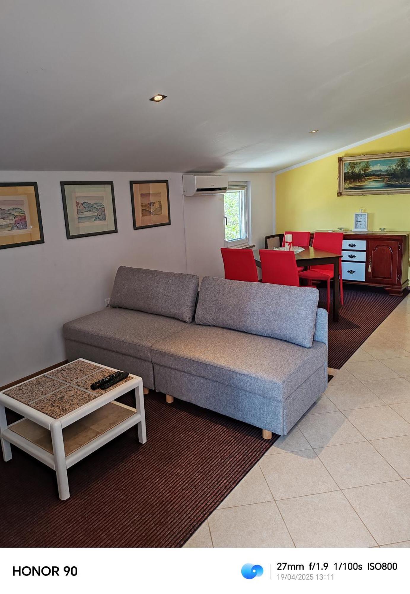 Appartement Magnavisum à Kaštelir Extérieur photo