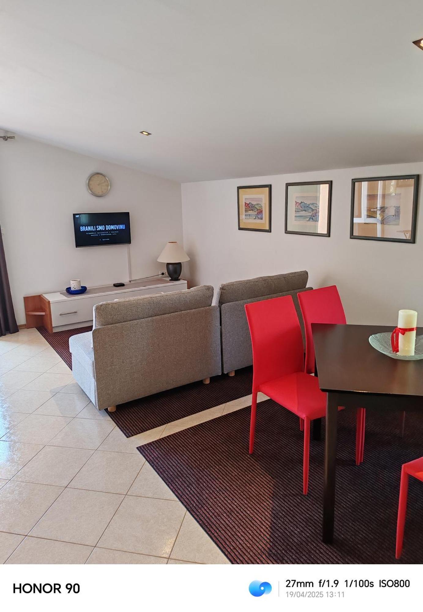 Appartement Magnavisum à Kaštelir Extérieur photo